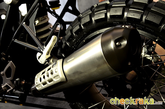 รูปภาพ บีเอ็มดับเบิลยู BMW R nine T Urban G/S ปี 2017