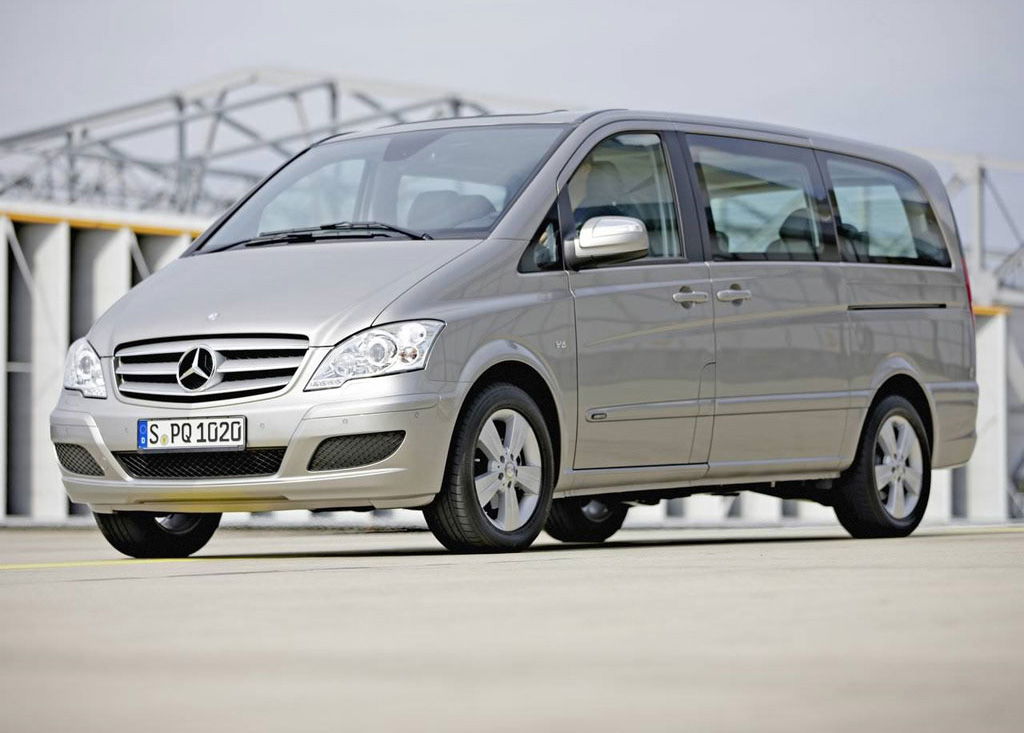 รูปภาพ เมอร์เซเดส-เบนซ์ Mercedes-benz Vito 115 CDI Executive ปี 2011