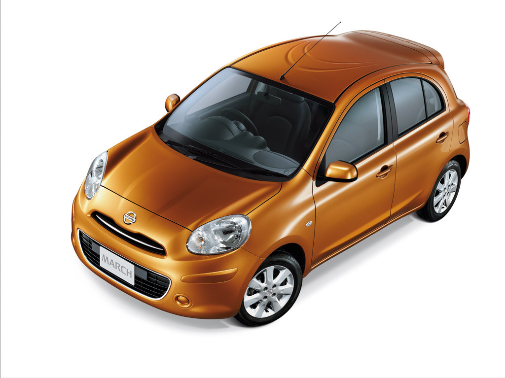 รูปภาพ นิสสัน Nissan March E ปี 2012