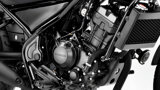 รูปภาพ ฮอนด้า Honda Rebel 300 standard ปี 2017