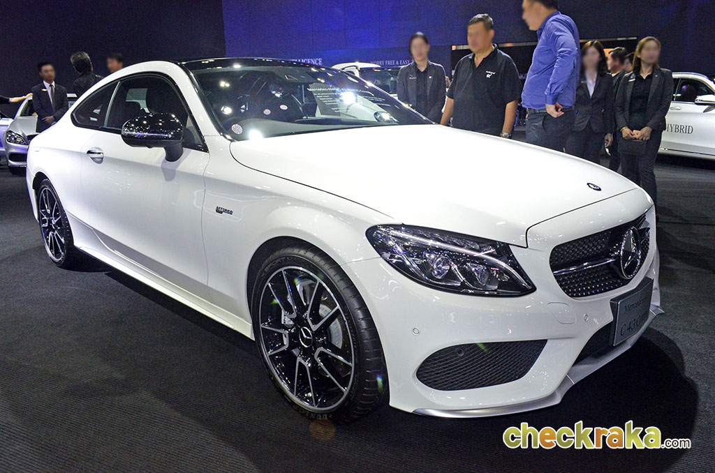 รูปภาพ เมอร์เซเดส-เบนซ์ Mercedes-benz AMG C 43 4Matic Coupe ปี 2017