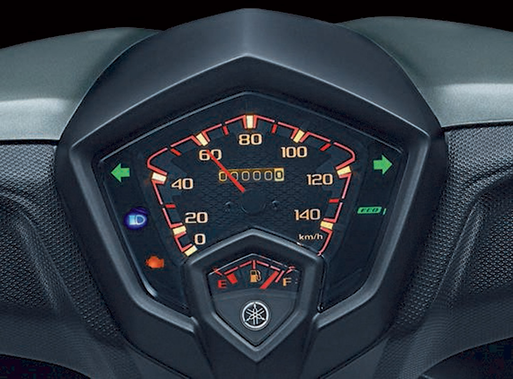 รูปภาพ ยามาฮ่า Yamaha GT125 Standard Version ปี 2018