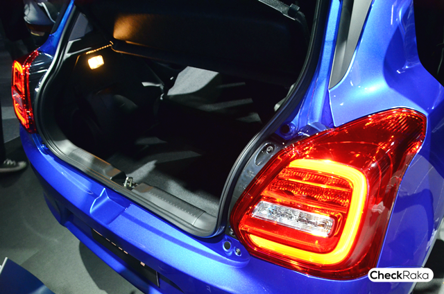 รูปภาพ ซูซูกิ Suzuki Swift GLX-Navi CVT MY18 ปี 2018