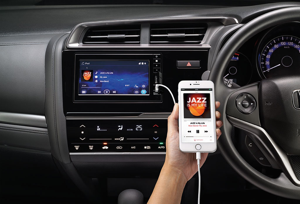 รูปภาพ ฮอนด้า Honda Jazz RS+ AT ปี 2017