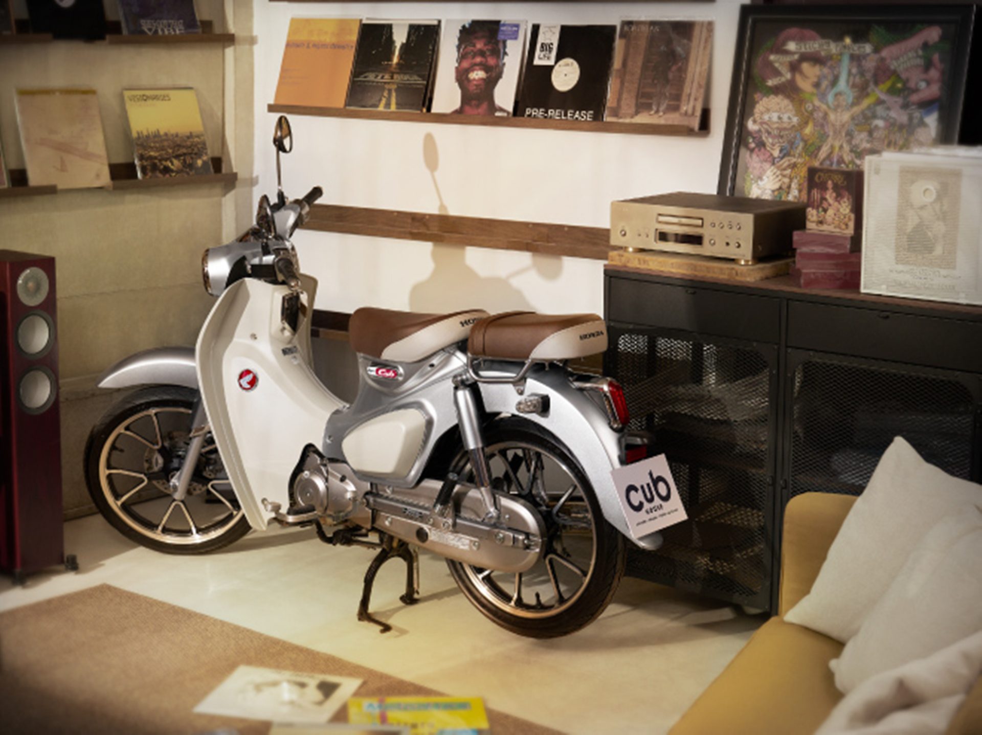 รูปภาพ ฮอนด้า Honda-Super Cub C125-ปี 2026
