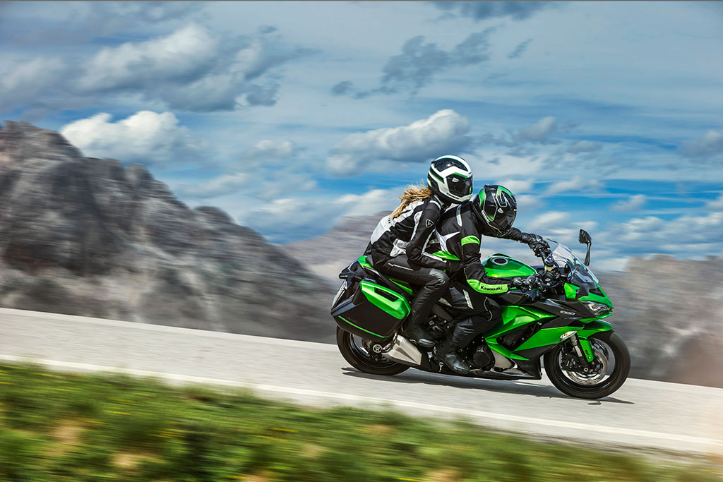 รูปภาพ คาวาซากิ Kawasaki Ninja 1000 ABS ปี 2021