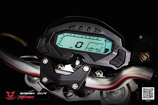 รูปภาพ จงเซิน ริวก้า Zongshen Ryuka BREAK OUT STD ปี 2016