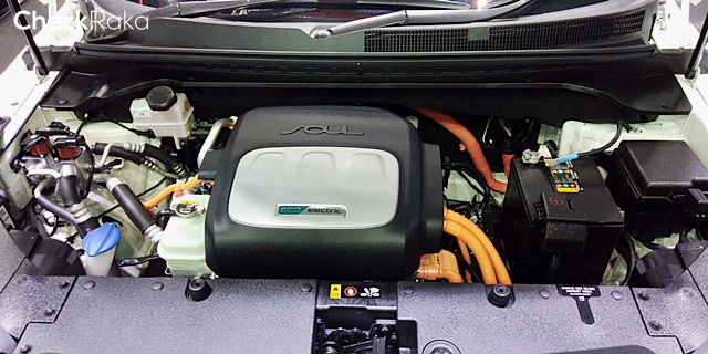 รูปภาพ เกีย KIA Soul EV ปี 2017