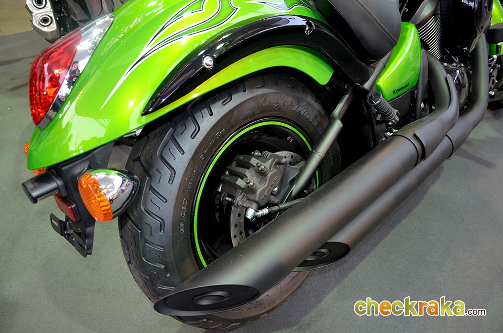 รูปภาพ คาวาซากิ Kawasaki Vulcan 900 Custom ปี 2013