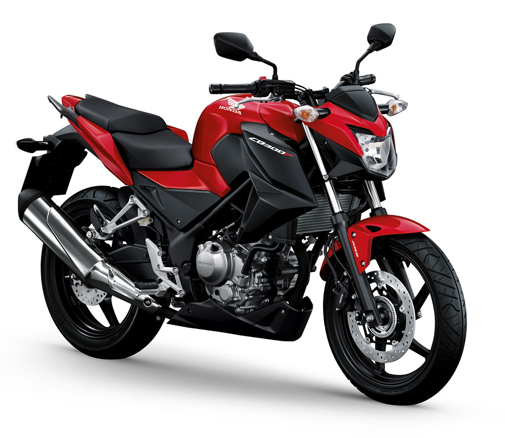 รูปภาพ ฮอนด้า Honda CB 300F 2015 ปี 2015
