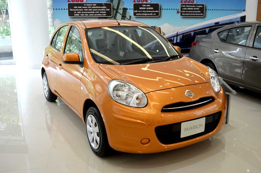 รูปภาพ นิสสัน Nissan March E ปี 2012