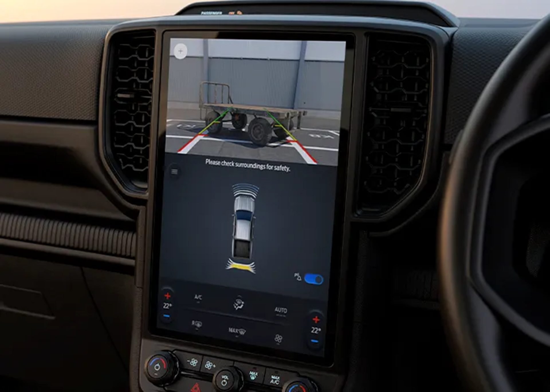 รูปภาพ ฟอร์ด Ford Ranger Open Cab XL+ 2.0L Turbo HR 10AT ปี 2026