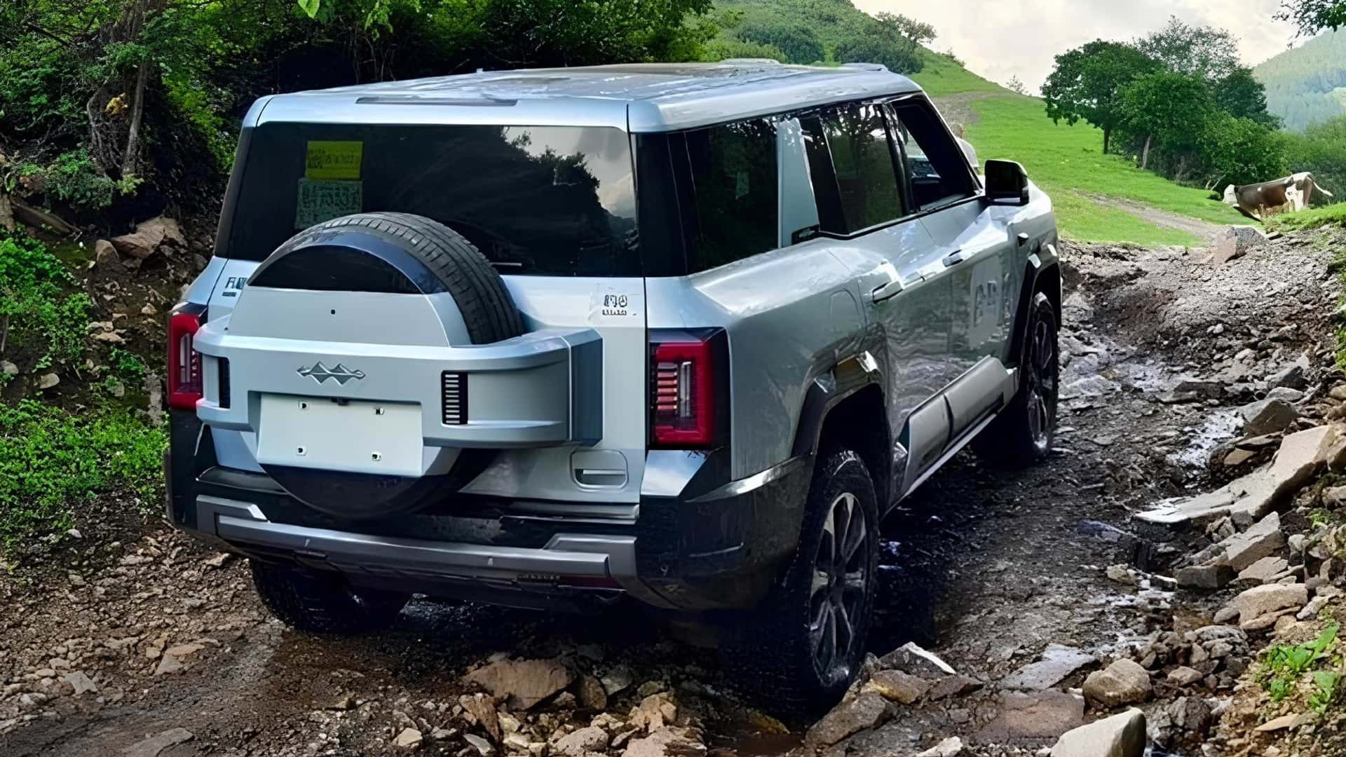 รูปภาพ เดนซ่า Denza Formula BAO 8 Standard ปี 2025