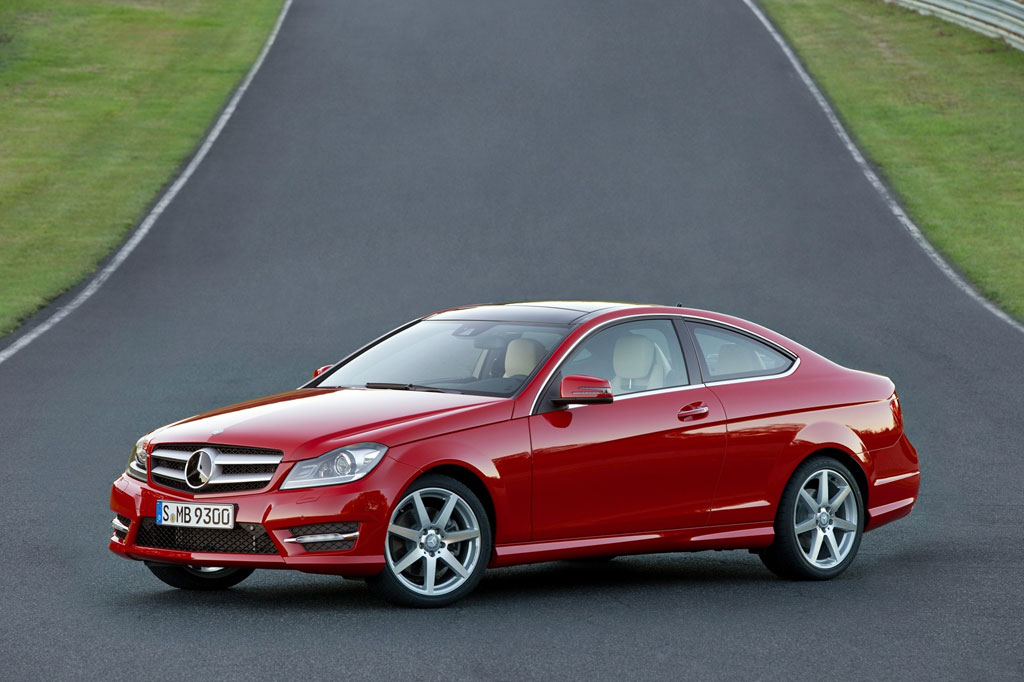 รูปภาพ เมอร์เซเดส-เบนซ์ Mercedes-benz C-Class C180 Coupe AMG Plus ปี 2012