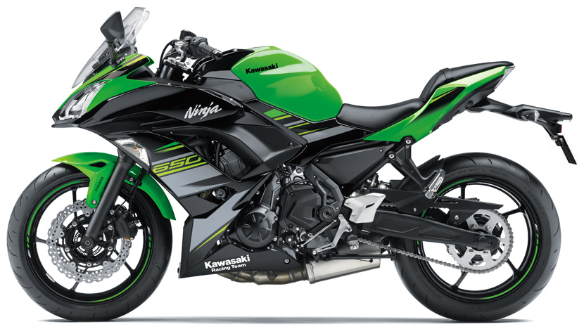 รูปภาพ คาวาซากิ Kawasaki Ninja 650R ปี 2019