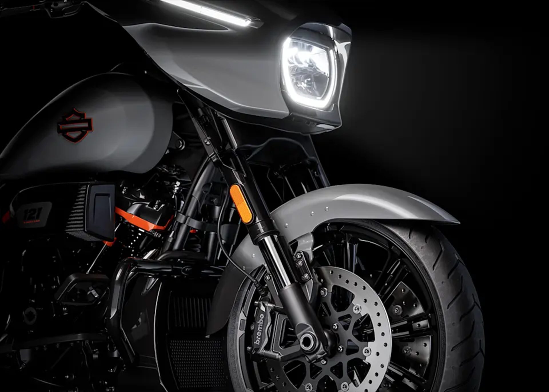 รูปภาพ ฮาร์ลีย์-เดวิดสัน Harley-Davidson CVO Street Glide ปี 2025