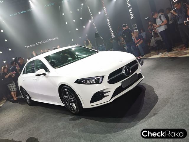 รูปภาพ เมอร์เซเดส-เบนซ์ Mercedes-benz A-Class A200 AMG Dynamic ปี 2019
