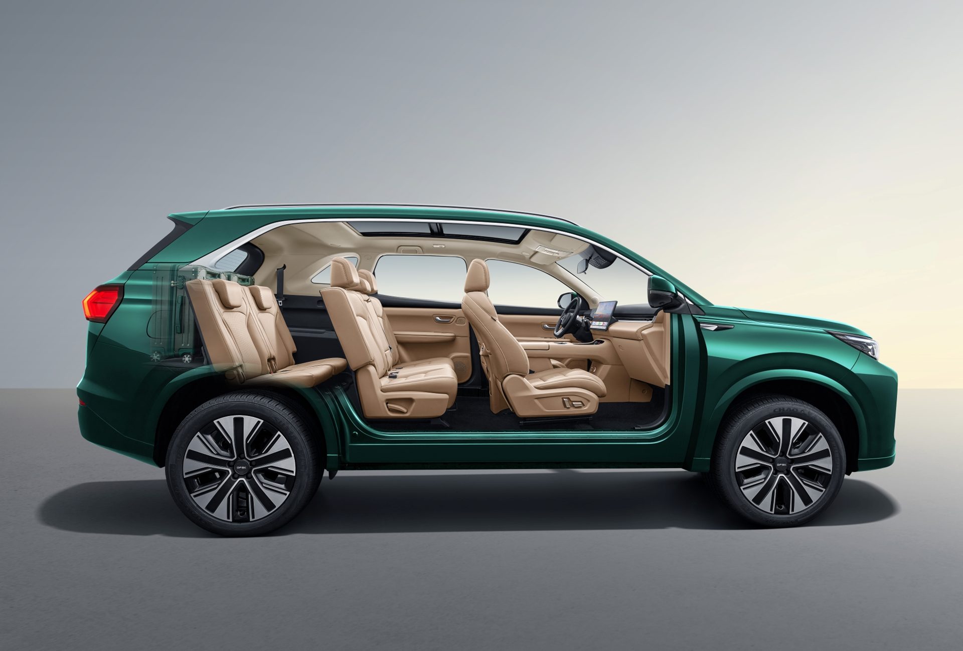 รูปภาพ ดีเอฟเอสเค ตงฟง มอเตอร์ส DFSK E5 Plus Smart ปี 2025