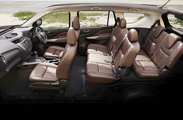 รูปภาพ นิสสัน Nissan Terra 2.3 VL 2WD 7AT ปี 2021