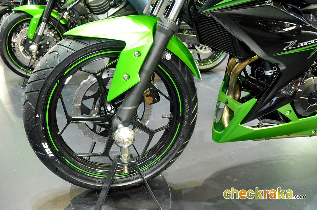 รูปภาพ คาวาซากิ Kawasaki Z 300 ปี 2017