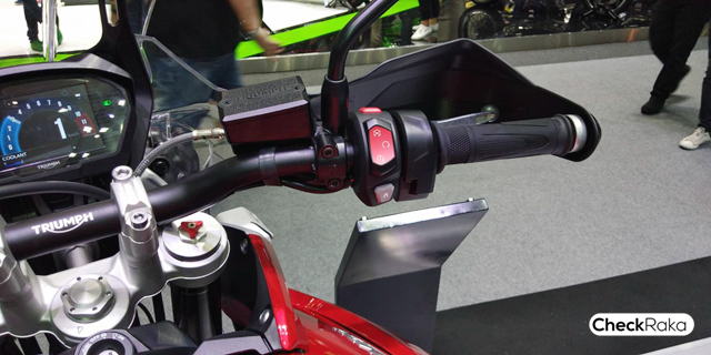 รูปภาพ ไทรอัมพ์ Triumph Tiger 800 XCA MY2018 ปี 2017