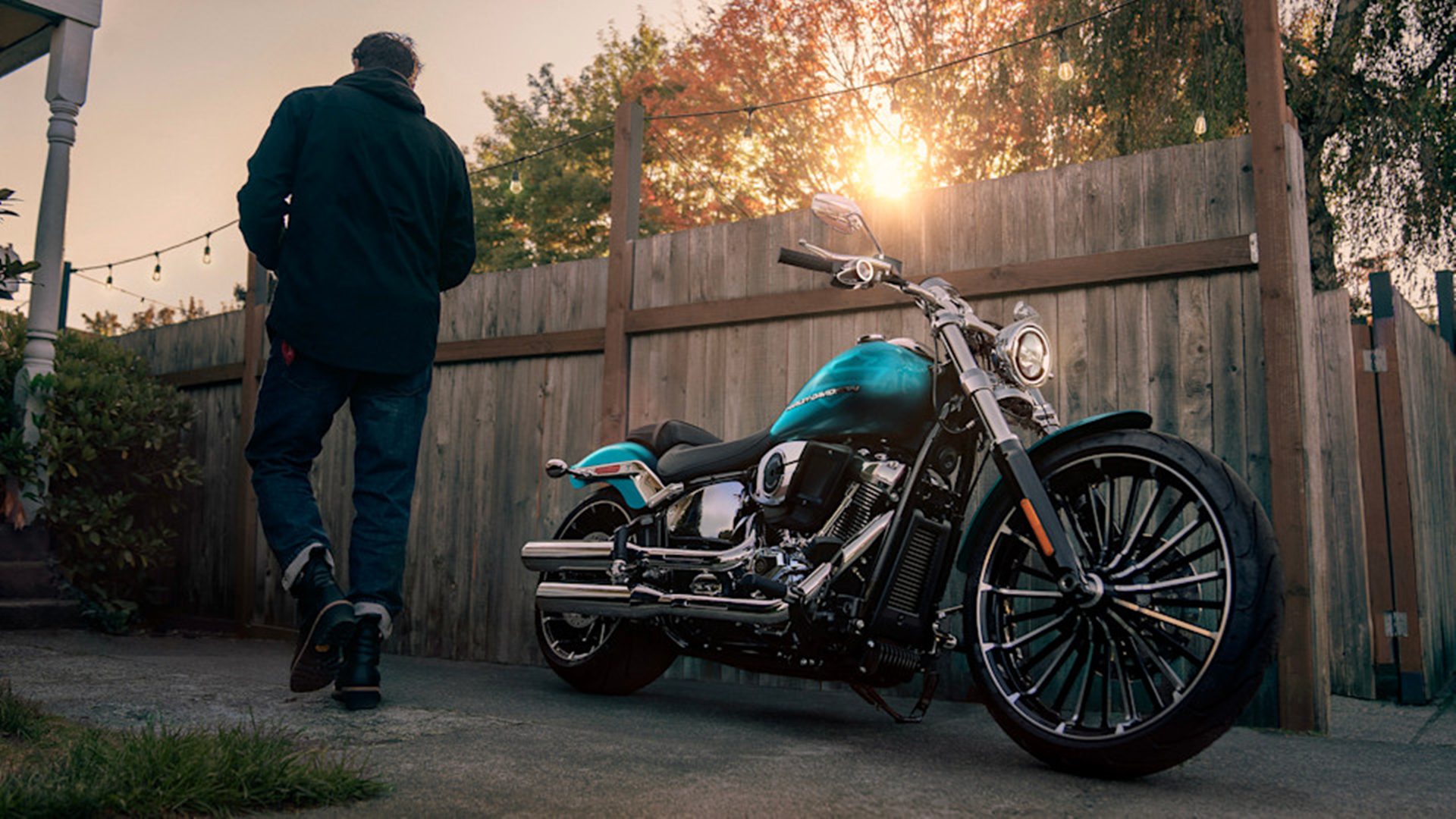 รูปภาพ ฮาร์ลีย์-เดวิดสัน Harley-Davidson Cruiser Breakout ปี 2026