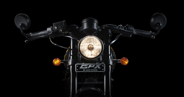 รูปภาพ จีพีเอ็กซ์ GPX Legend 200 MY 2019 ปี 2019