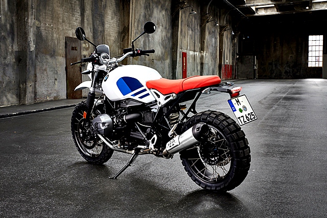 รูปภาพ บีเอ็มดับเบิลยู BMW R nine T Urban G/S ปี 2017