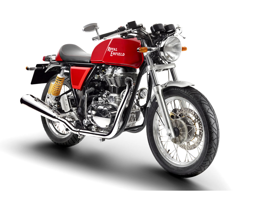 รูปภาพ โรยัล เอ็นฟีลด์ Royal Enfield Continental GT (Standard) ปี 2015