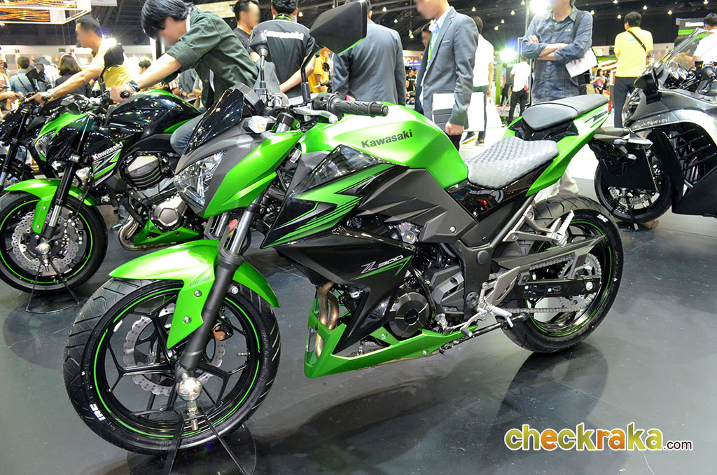 รูปภาพ คาวาซากิ Kawasaki Z 300 ปี 2017