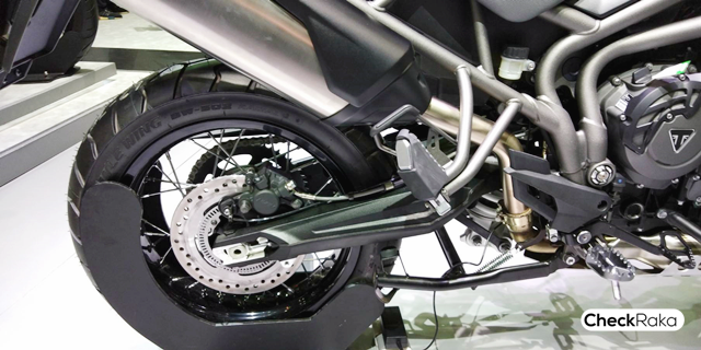 รูปภาพ ไทรอัมพ์ Triumph Tiger 800 XCA MY2018 ปี 2017