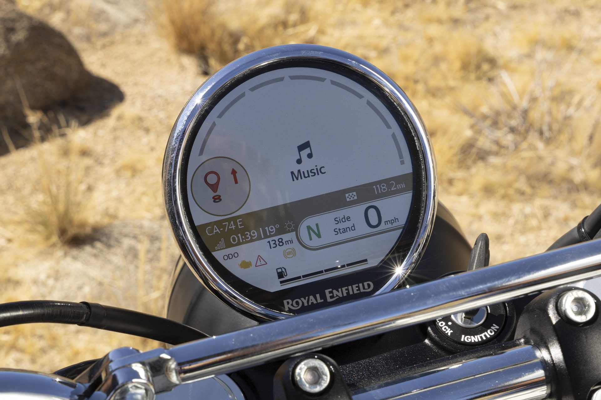 รูปภาพ โรยัล เอ็นฟีลด์ Royal Enfield Bear 650 (Standard) ปี 2025