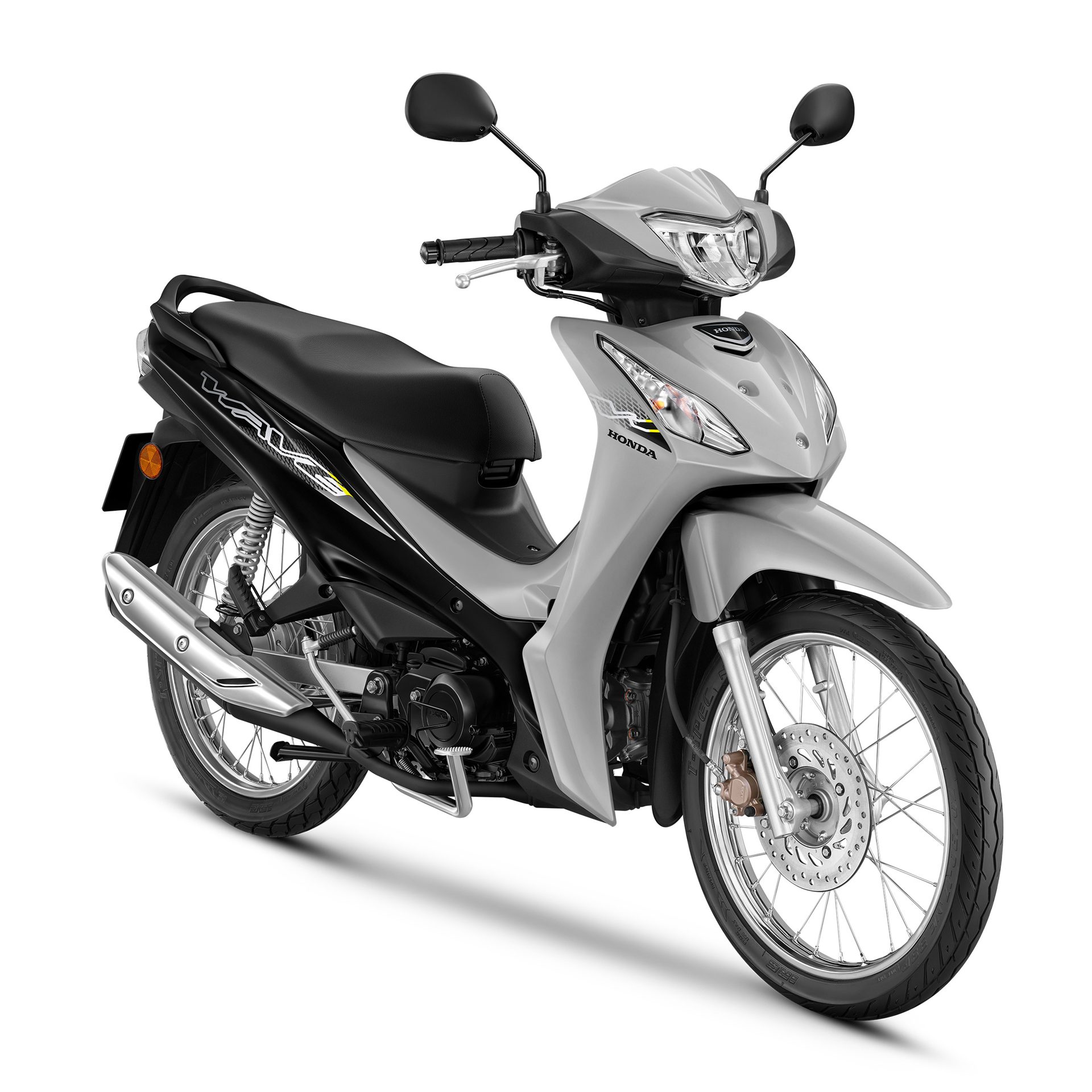 รูปภาพ ฮอนด้า Honda Wave 110 ล้อซี่ลวด สตาร์ทมือ ดิสก์เบรก ปี 2026