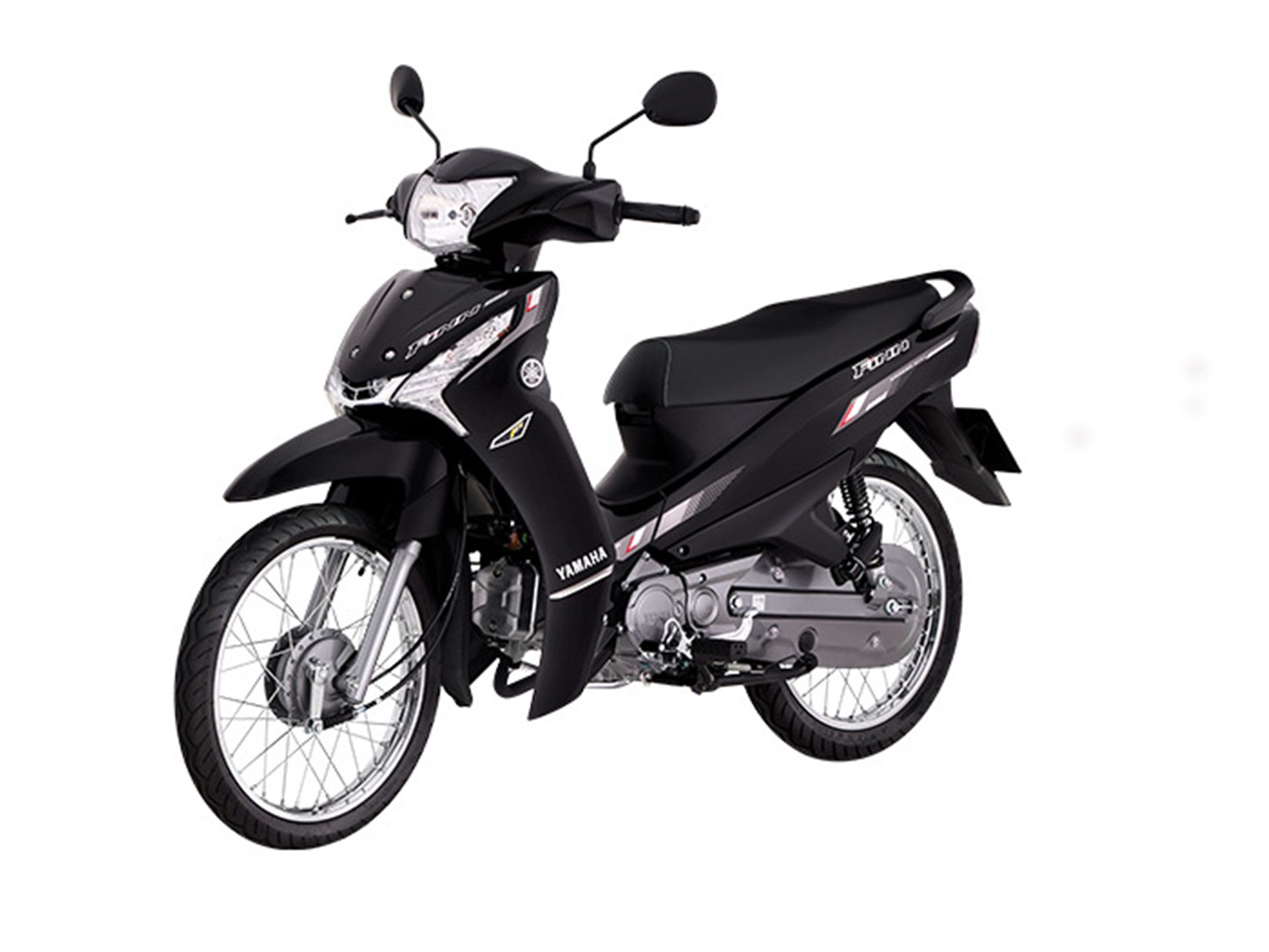 รูปภาพ ยามาฮ่า Yamaha FINN ล้อซี่ลวด สตาร์ทมือ ดรัมเบรก ปี 2025