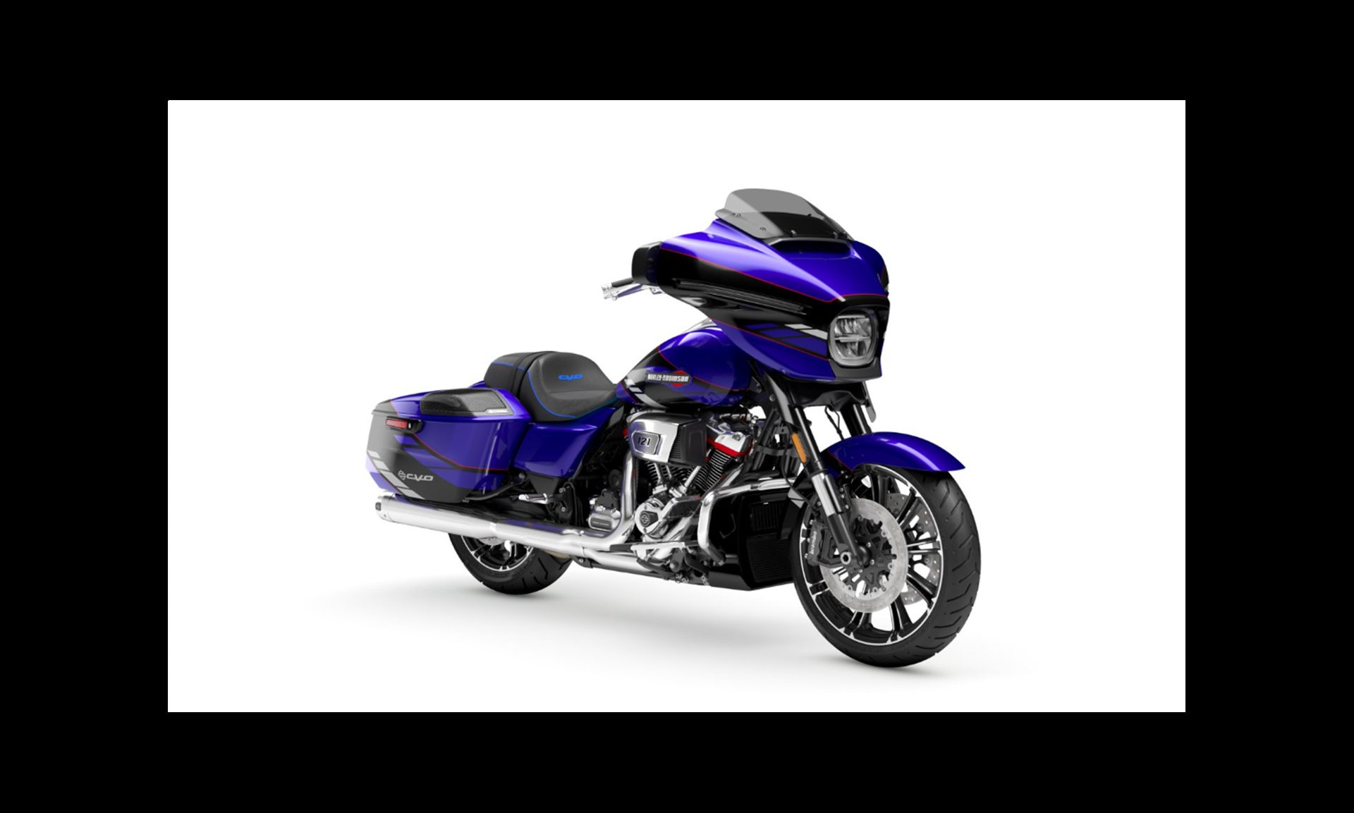 รูปภาพ ฮาร์ลีย์-เดวิดสัน Harley-Davidson CVO Street Glide ปี 2025