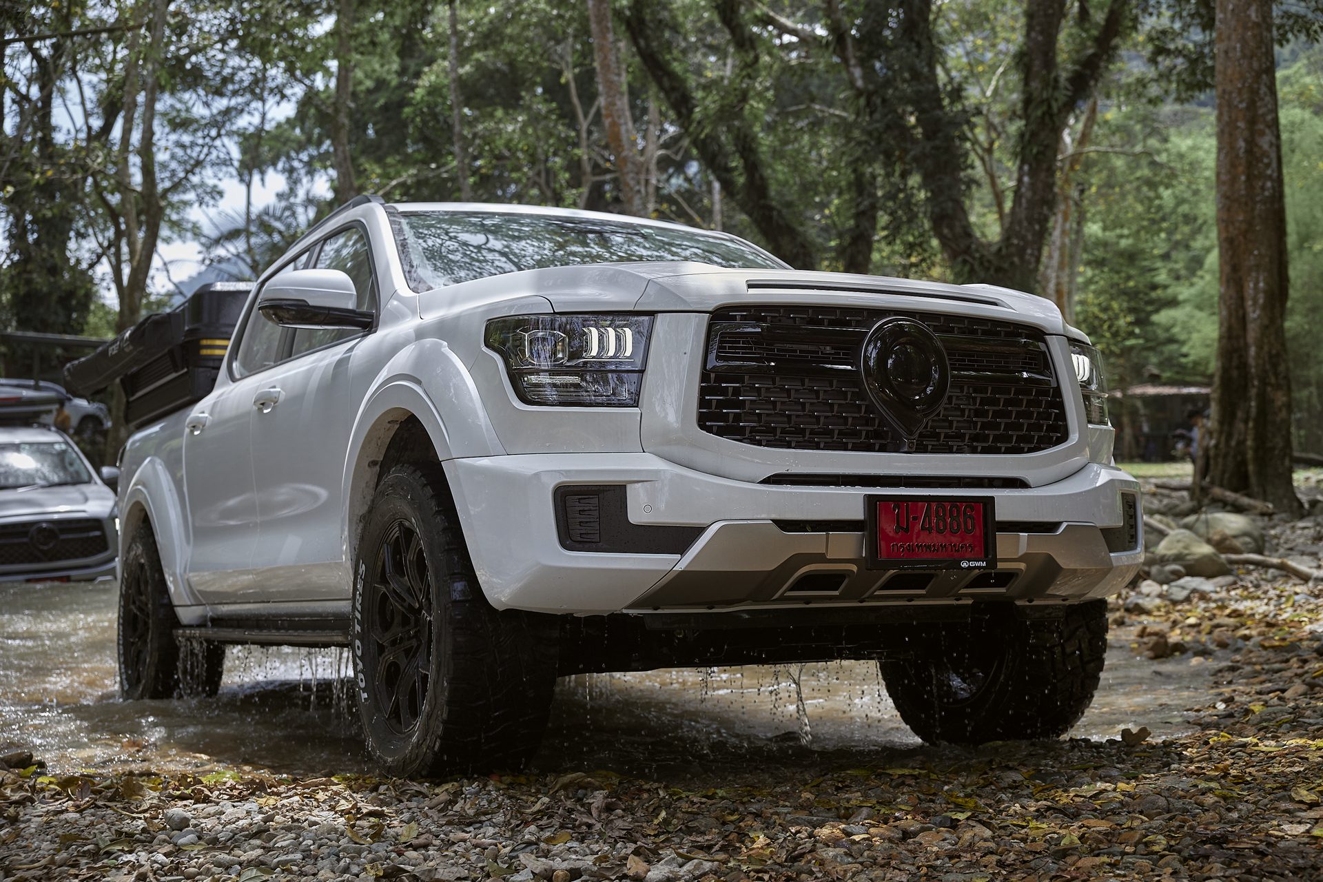 รูปภาพ จีดับบลิวเอ็ม โพเออร์ GWM Poer Sahar Diesel 2.4T Ultra Double Cab Auto 4WD ปี 2025