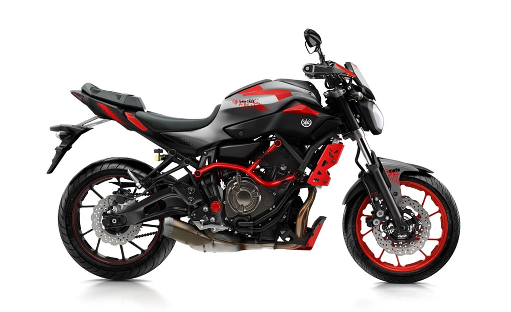 รูปภาพ ยามาฮ่า Yamaha MT-07 Moto Cage ปี 2016