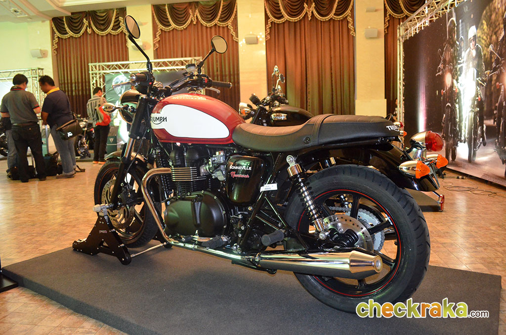 รูปภาพ ไทรอัมพ์ Triumph Bonneville Newchurch ปี 2015