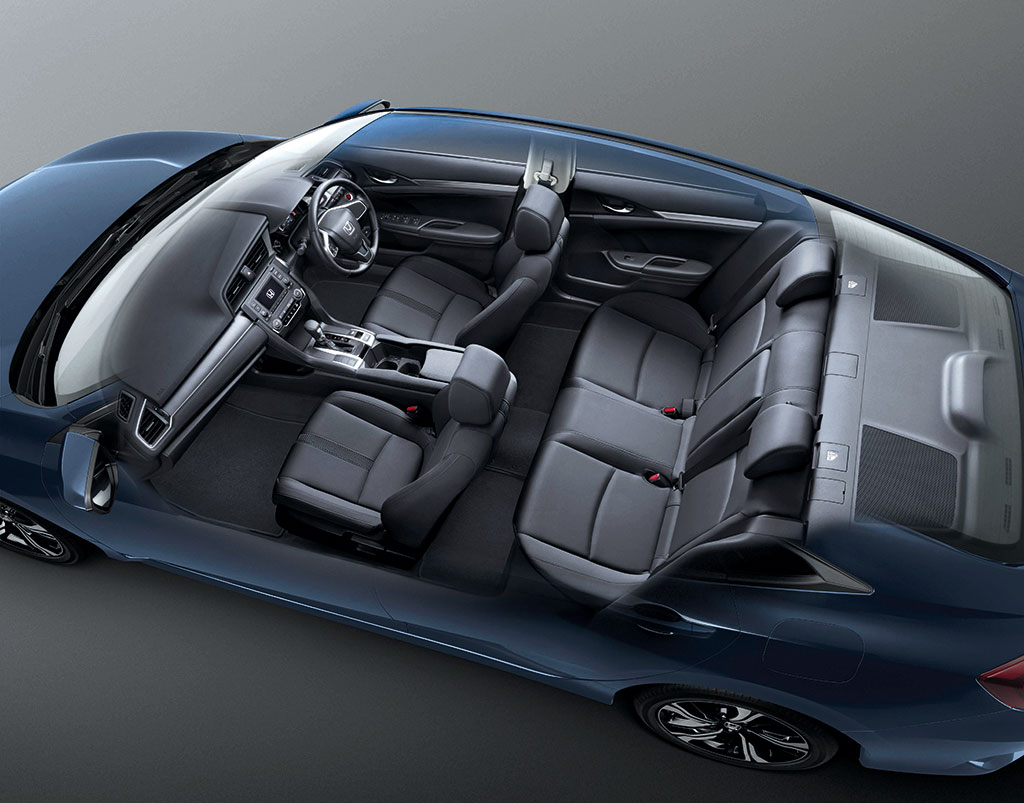 รูปภาพ ฮอนด้า Honda Civic 1.8 E CVT ปี 2018