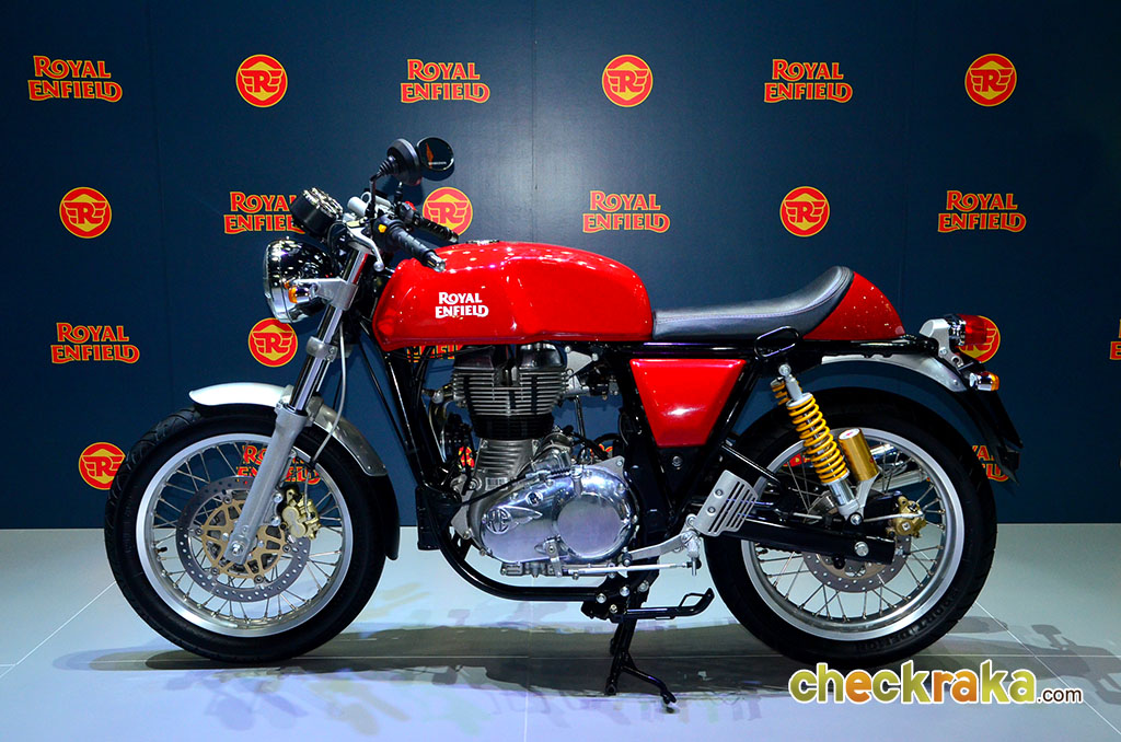 รูปภาพ โรยัล เอ็นฟีลด์ Royal Enfield Continental GT (Standard) ปี 2015