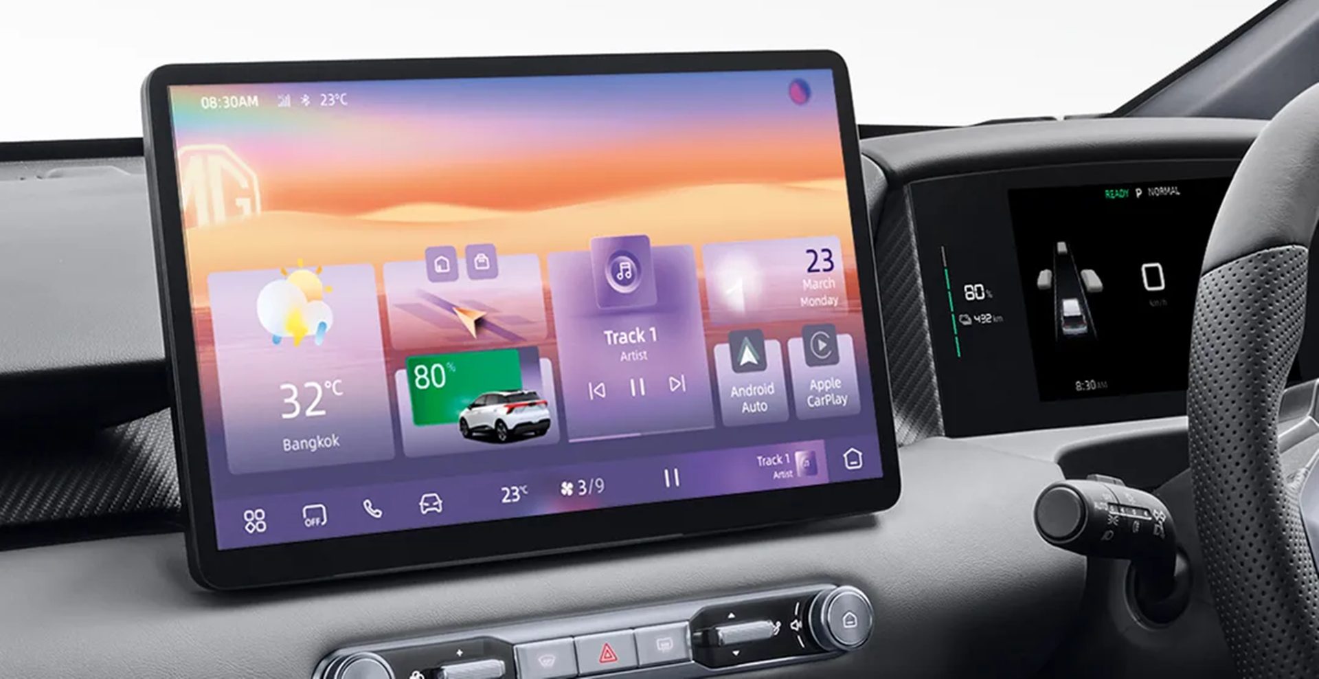 รูปภาพ เอ็มจี MG 4 X Long Range ปี 2026