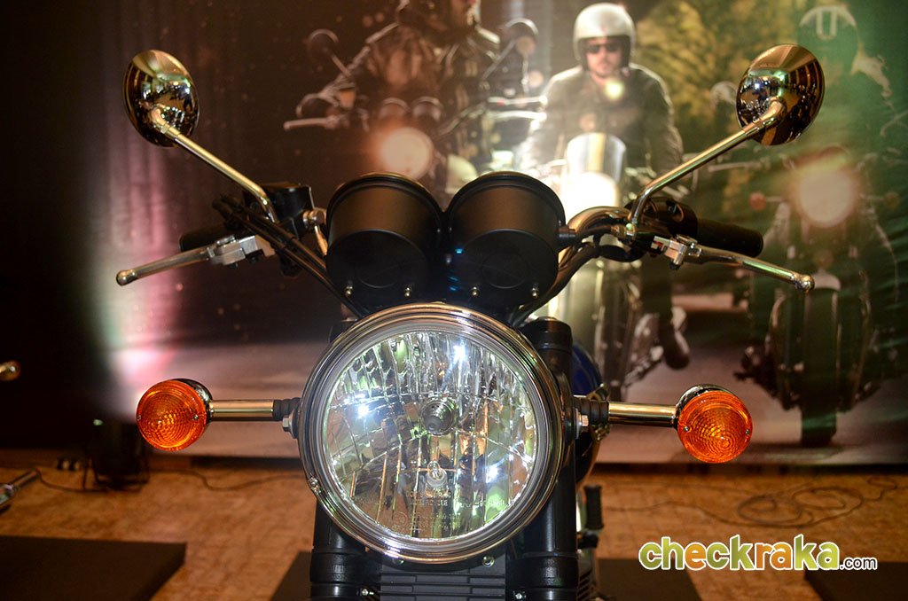 รูปภาพ ไทรอัมพ์ Triumph Bonneville T100 ปี 2015