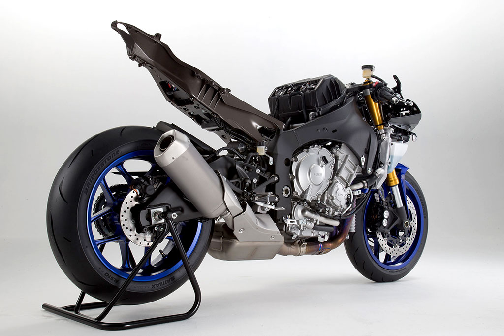 รูปภาพ ยามาฮ่า Yamaha YZF-R1 (Standard) ปี 2017