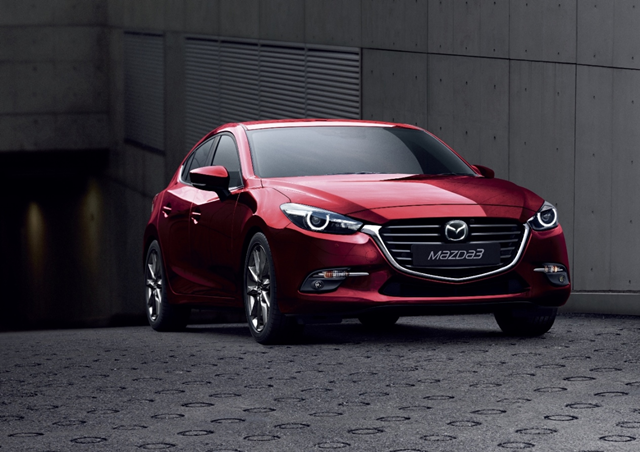 รูปภาพ มาสด้า Mazda 3 2.0 E Sedan MY2018 ปี 2018