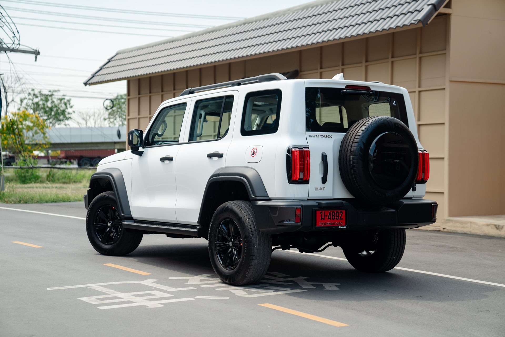 รูปภาพ จีดับบลิวเอ็ม แทงค์ GWM Tank 300 Diesel 2.4T ULTRA 4WD ปี 2025