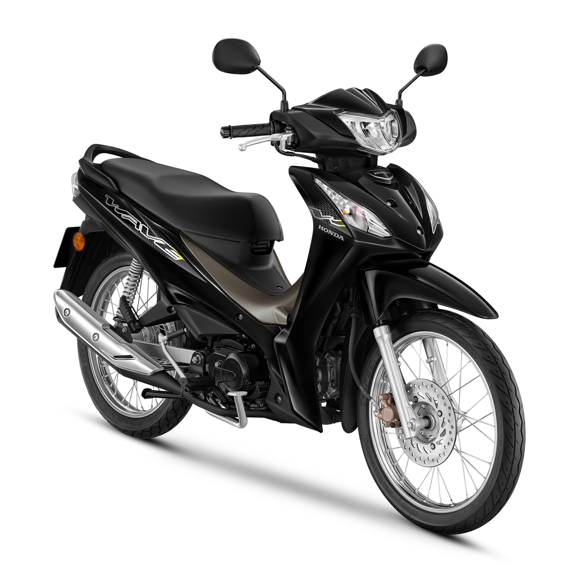 รูปภาพ ฮอนด้า Honda Wave 110 ล้อซี่ลวด สตาร์ทมือ ดิสก์เบรก ปี 2026