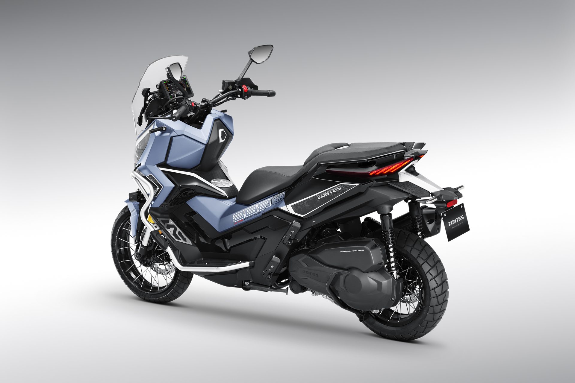 รูปภาพ ซอนเทส Zontes 368G (Standard) ปี 2026