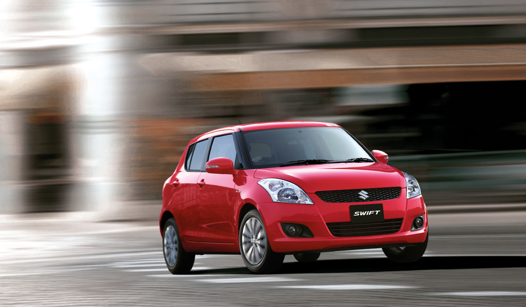 รูปภาพ ซูซูกิ Suzuki Swift GLX CVT ปี 2012