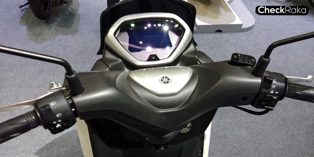 รูปภาพ ยามาฮ่า Yamaha LEXI S Version 125 ABS ปี 2018