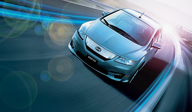 รูปภาพ บีวายดี BYD e6 80kWh ปี 2018